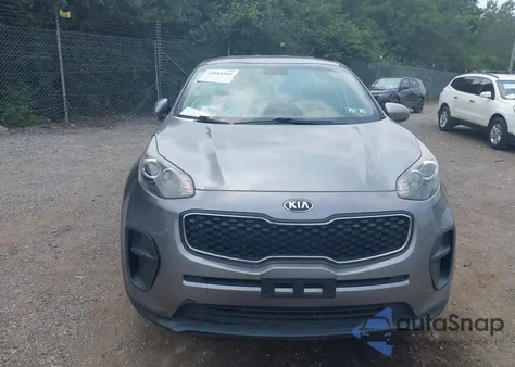 2017 Kia Sportage Lx z USA, uszkodzony, nr VIN KNDPM3AC4H7130217